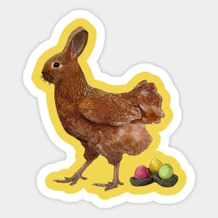 The Easter Bunny Sticker